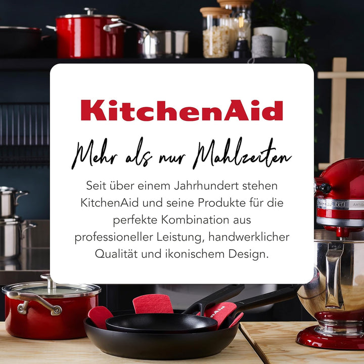 KitchenAid Classic Forged Bratpfanne (30cm), hart anodisiert, PFAS-freie gesunde keramische Antihaft