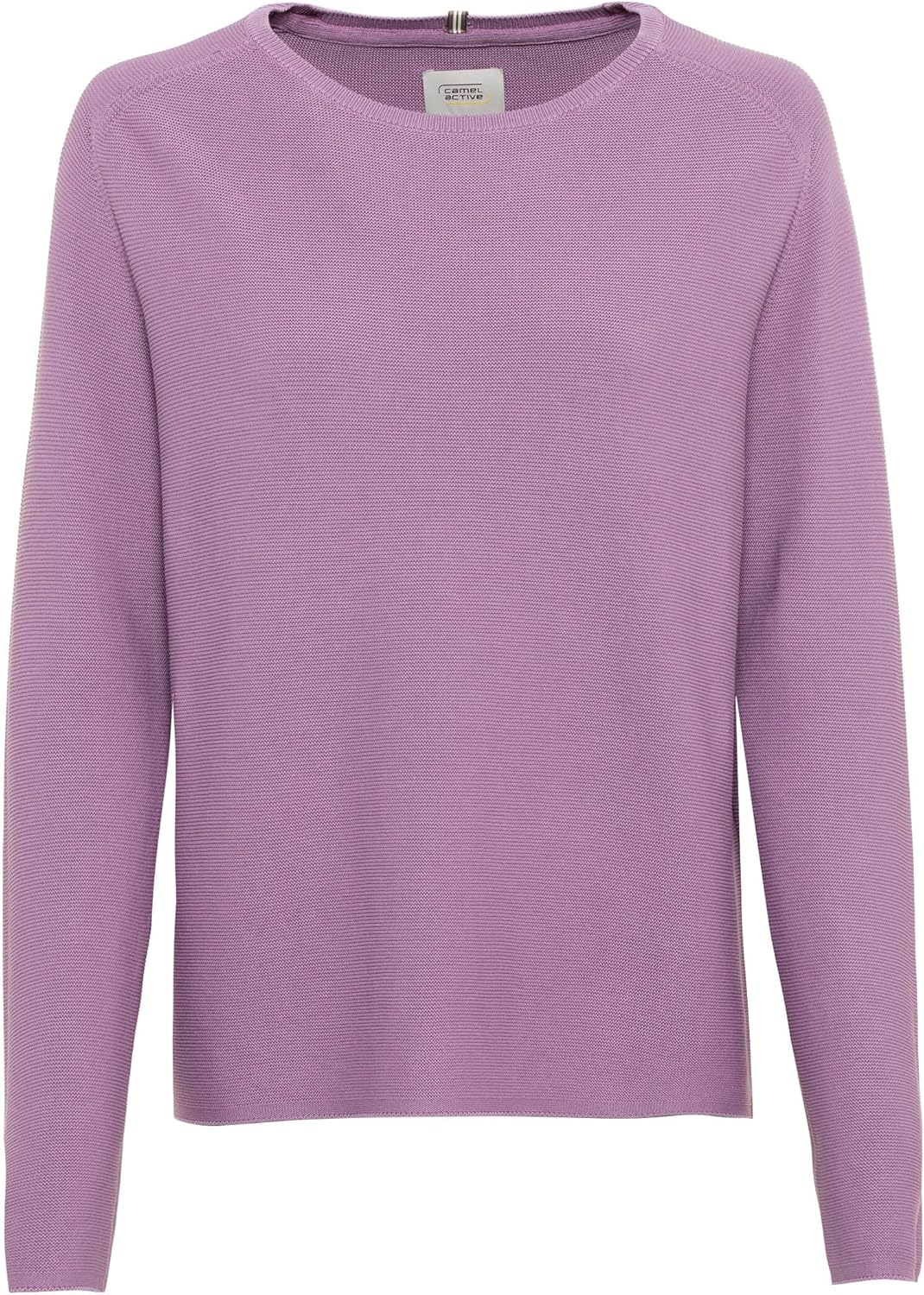 camel active Pullover Damen XS Lila, XS Lila