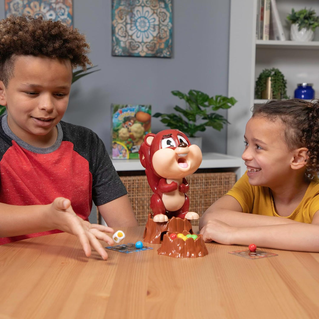 Goliath Mampfender Max, Brettspiele Für Kinder ab 4 Jahren, Gesellschaftsspiel für 2 bis 4 Spieler,