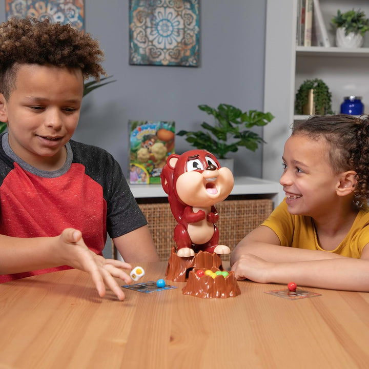 Goliath Mampfender Max, Brettspiele Für Kinder ab 4 Jahren, Gesellschaftsspiel für 2 bis 4 Spieler,