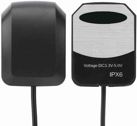 VK-162 G-Mouse USB-GPS-Dongle, 72-Kanal-Navigationsmodul mit Hochpräzisem TCXO, RTC-Kristall für Ear