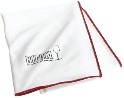 RIEDEL White Crystal Mikrofaser Reinigungstuch, 3er Set Three Cloths, Three Cloths