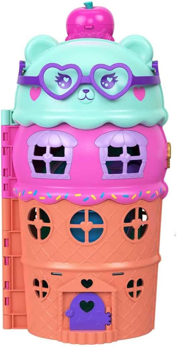 Polly Pocket Haus Schatulle