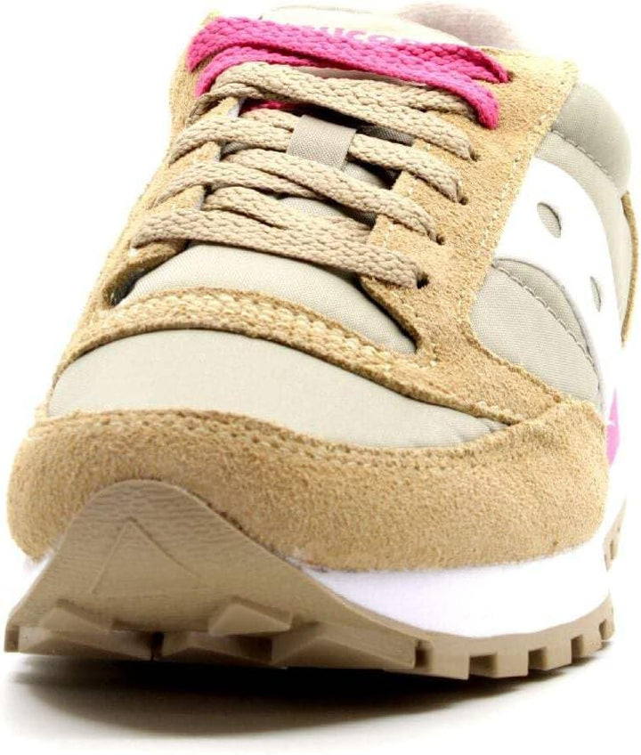 Saucony Herren Jazz Original Sneaker 38.5 EU Beige, 38.5 EU Beige