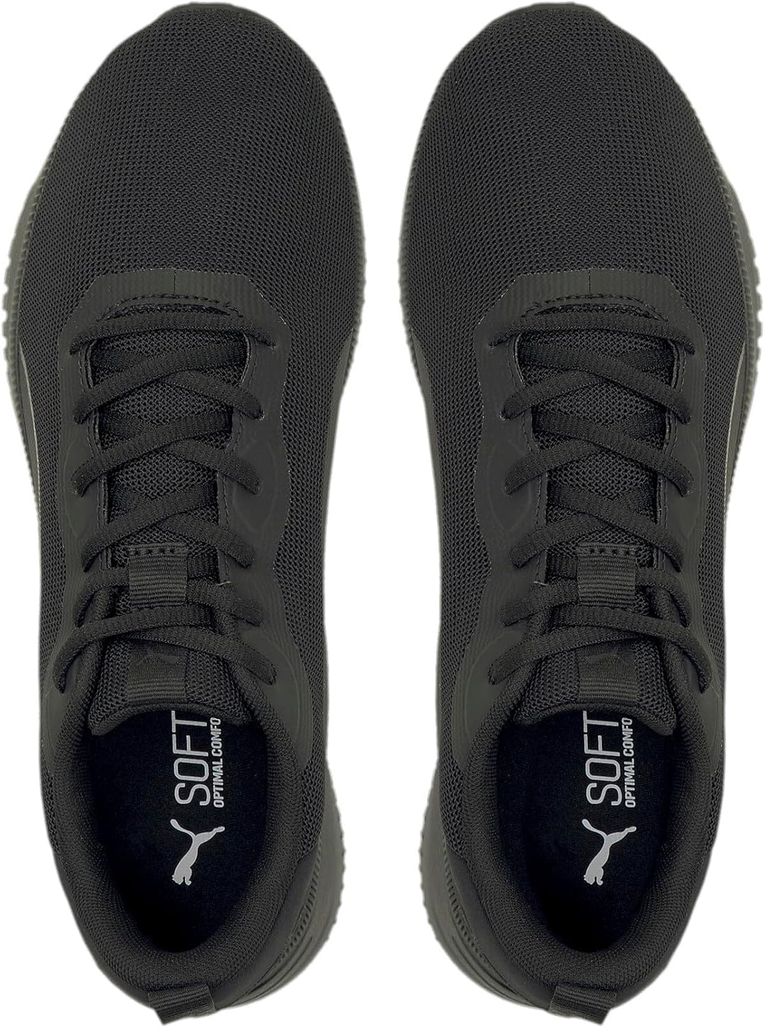 PUMA Jungen Flyer Flex Laufschuhe 37 EU Puma Black Puma Black, 37 EU Puma Black Puma Black