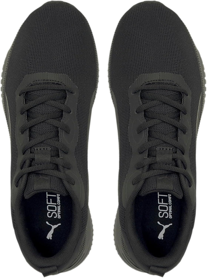 PUMA Jungen Flyer Flex Laufschuhe 37 EU Puma Black Puma Black, 37 EU Puma Black Puma Black