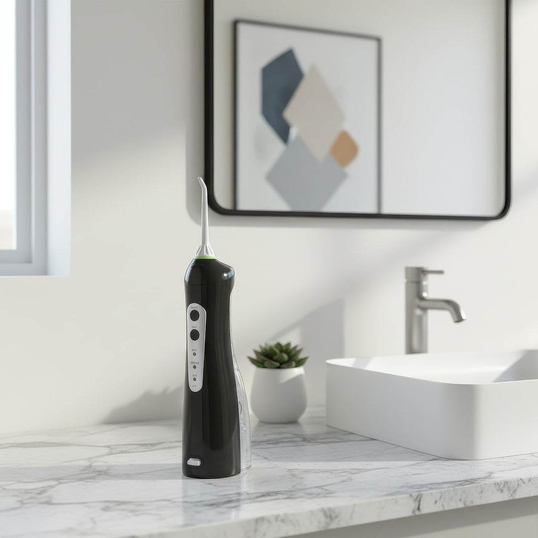 ProMedix PR-770 Elektrische Munddusche Reisemunddusche | Wasser-Flosser Oral Irrigator Zahnreinigung