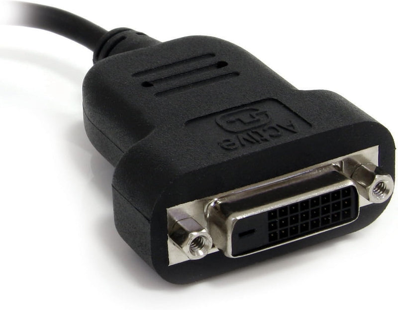 StarTech.com Mini-DisplayPort auf DVI-Adapter - Mini-DisplayPort auf DVI-Aktivadapter - DVI auf mini