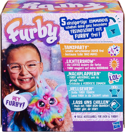 Furby interaktives Plüschspielzeug (Farbmix) - Deutsche Fassung