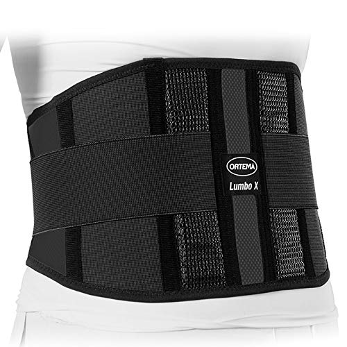 ORTEMA Lumbo-X High Nierengurt - Atmungsaktiver Nierengurt nach Sport-orthopädischen