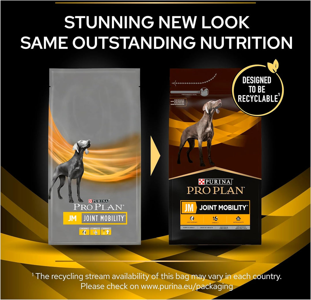 PURINA Pro Plan Veterinary Diets JM Joint Mobility - Dry Dog Food - 12 kg