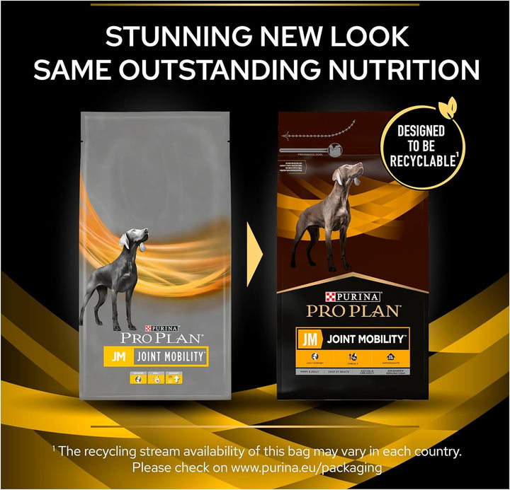 PURINA Pro Plan Veterinary Diets JM Joint Mobility - Dry Dog Food - 12 kg