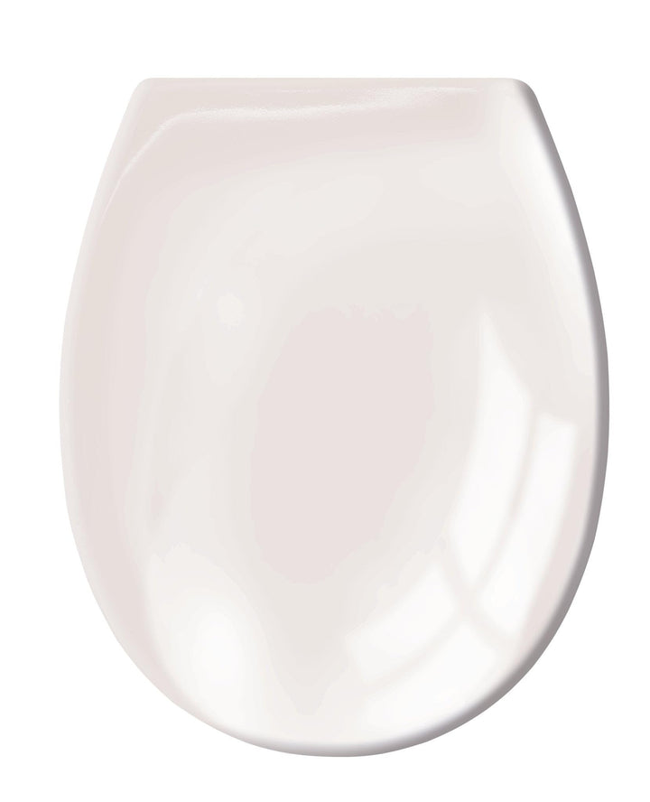 Kleine Wolke Ruby WC-Sitz, Weiss, 45x37x5 cm Weiss Uni, Weiss Uni