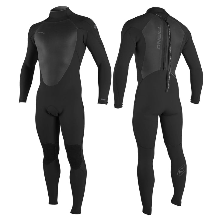 O'NEILL Herren Neoprenanzug Epic 4/3 BZ Full L BLK/BLK/BLK, L BLK/BLK/BLK