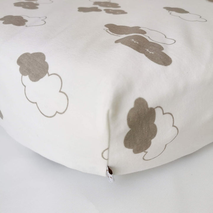 ÜneeQbaby 100% wasserdichter Matratzenschoner, voll ausgestattetes Bettlaken - Bio-Baumwolle, GOTS,