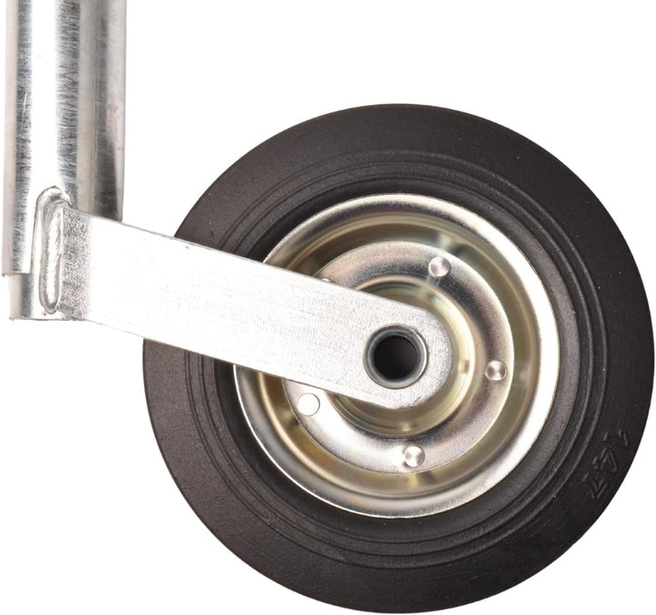 Neuswiel Plus Alko , rond diameter 48 mm, extra lang, stalen velg met massief rubber