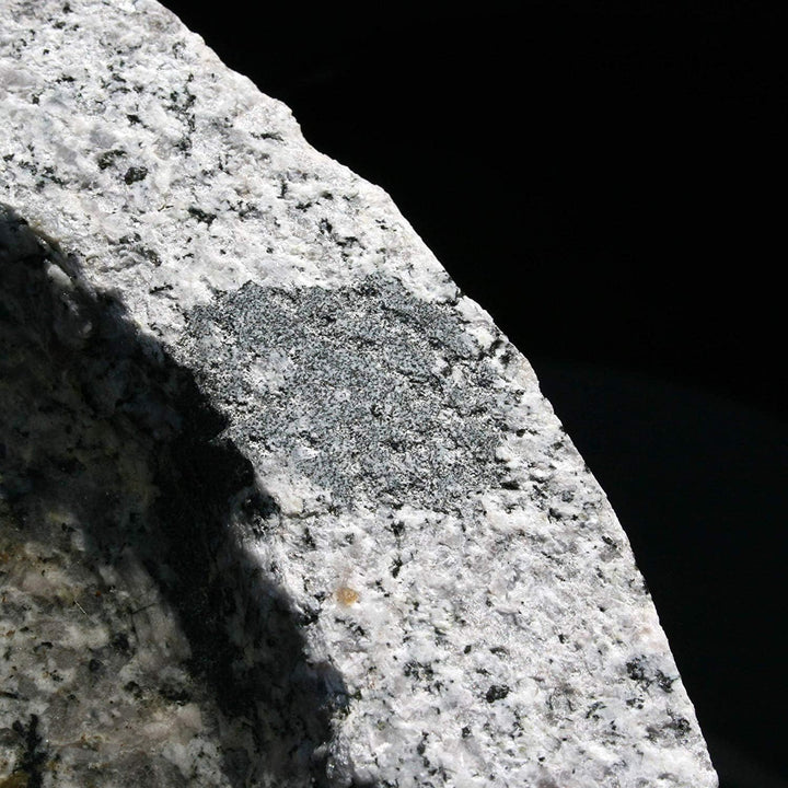 Vogelbad aus Granit B-Ware Herzform