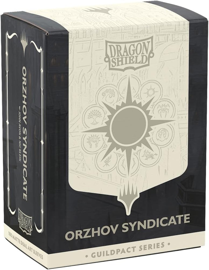 Dragon Shield | Matte Dual Art Sleeves | MTG Guildpact Series | 100 CT - Smooth &amp; Tough Premium TCG
