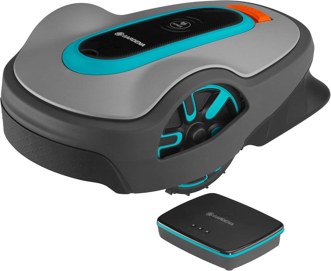 Gardena Mähroboter smart SILENO Life 750 m² Set &amp; Radbürsten: Dauerhafte Reinigung der Räder für Ihr