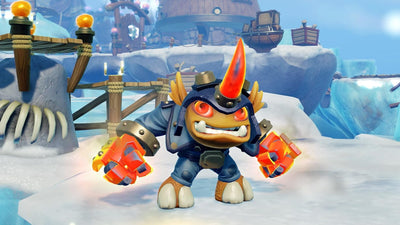 Skylanders Swap Force - Single Character - New Core - Easter Fryno, Easter Fryno