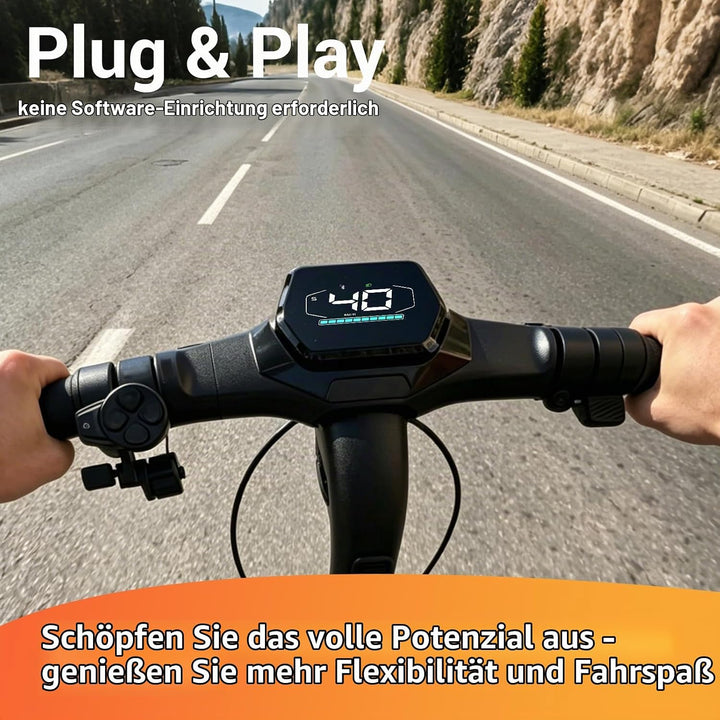 E-Scooter Tuning Chip Kompatibel mit Segway Ninebot ZT3 Pro E, E Scooter Chip für Performance, Unloc