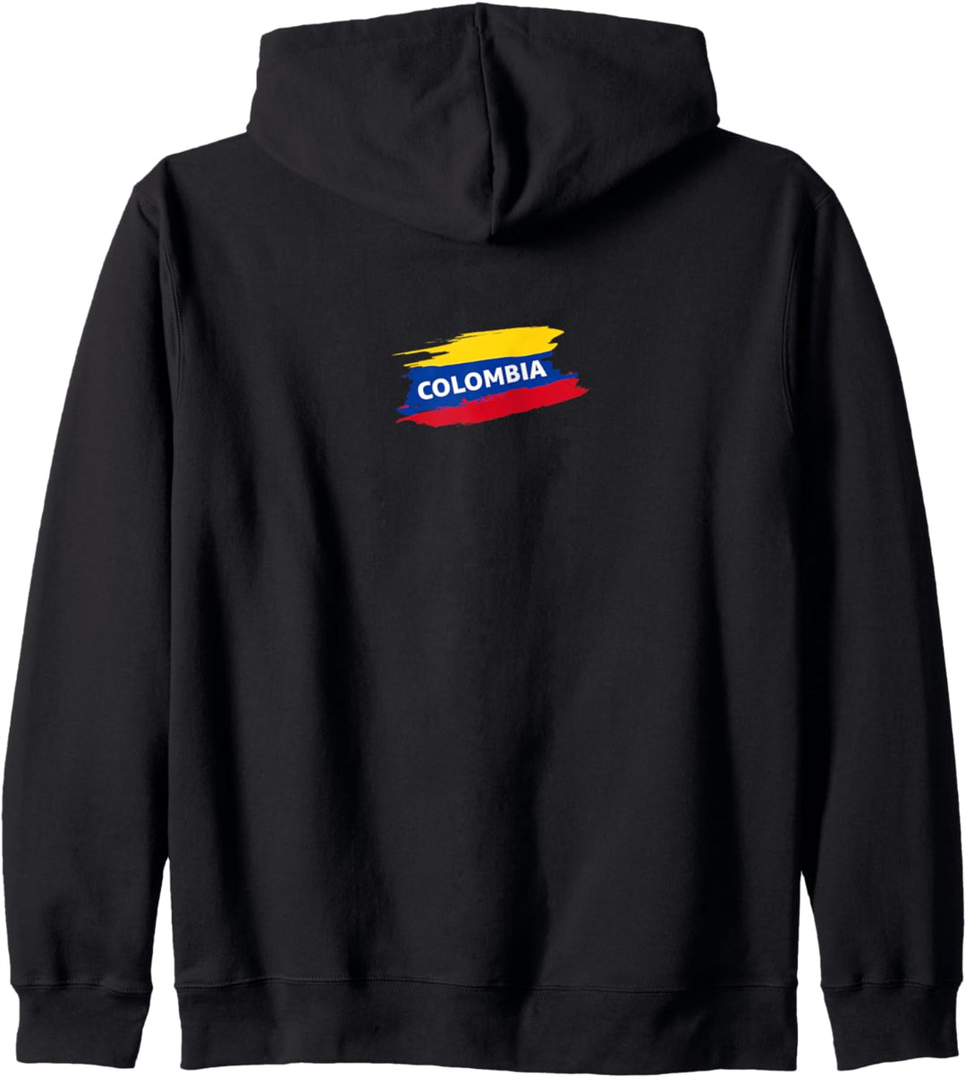 Flagge Kolumbien Kapuzenjacke
