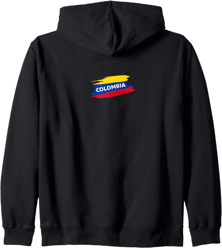 Flagge Kolumbien Kapuzenjacke