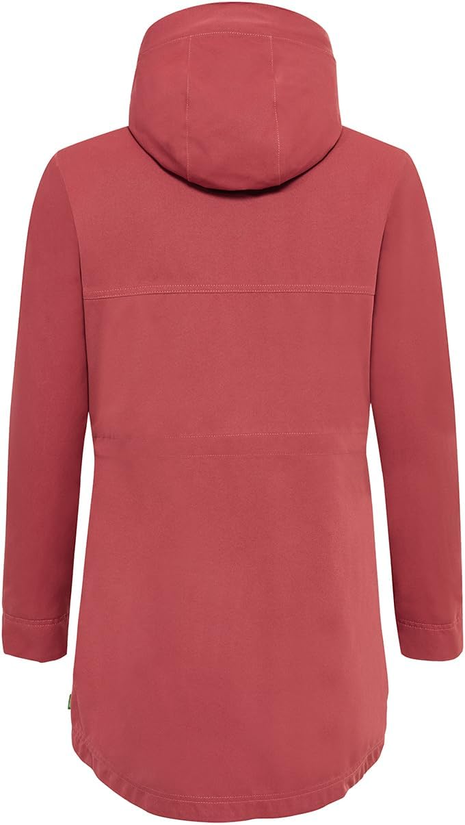 VAUDE Women's Manukau Parka II - Winterparka Damen 36 brick, 36 brick