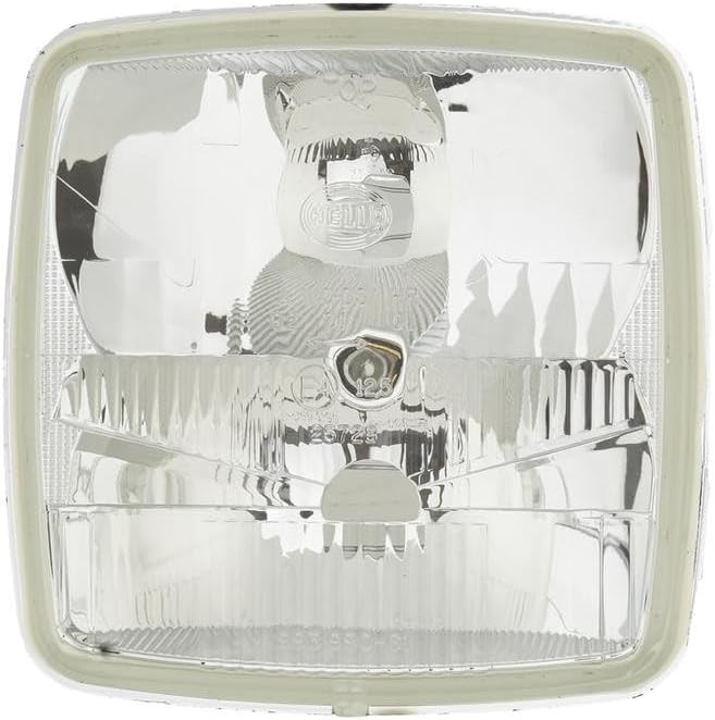 HELLA - Halogen-Scheinwerfereinsatz, Hauptscheinwerfer - 12/24V - 1SA 990 185-101