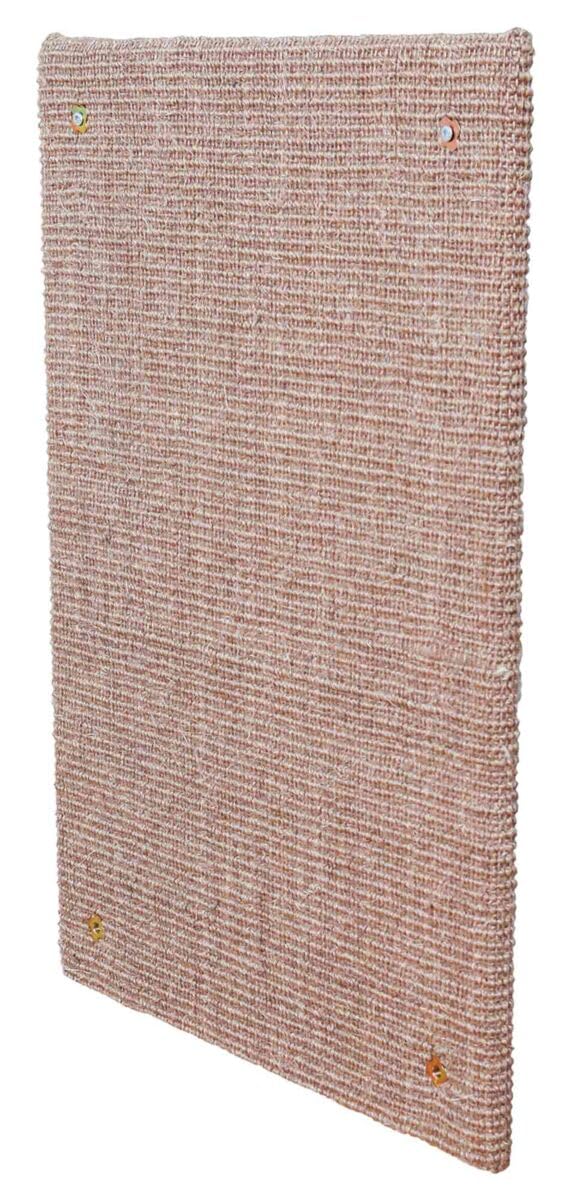 Trixie 43166 Kratzbrett, 50 × 70 cm, taupe taupe 1 Stück (1er Pack), taupe 1 Stück (1er Pack)