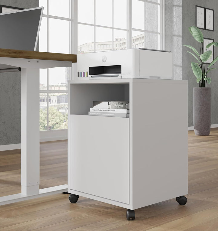 Homlando Rollcontainer, Bürocontainer, Möbel für Schlafzimmer Büro, Standcontainer für Dokumente, St