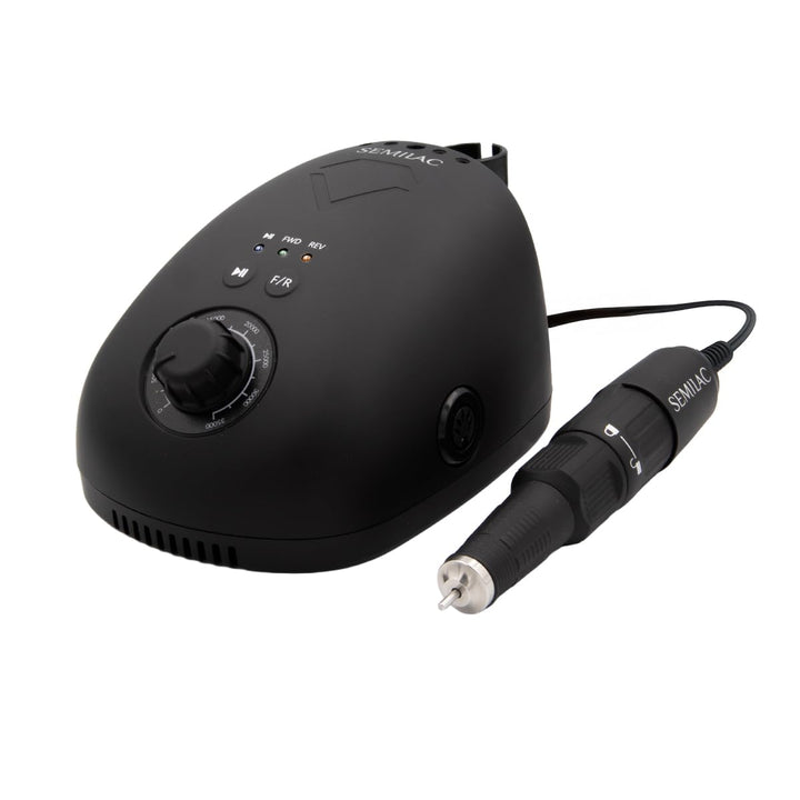 Semilac Nagelfräser 65W – Maniküre & Pediküre Gerät, 35.000 U/min, leise, ergonomisch, stufenlos reg