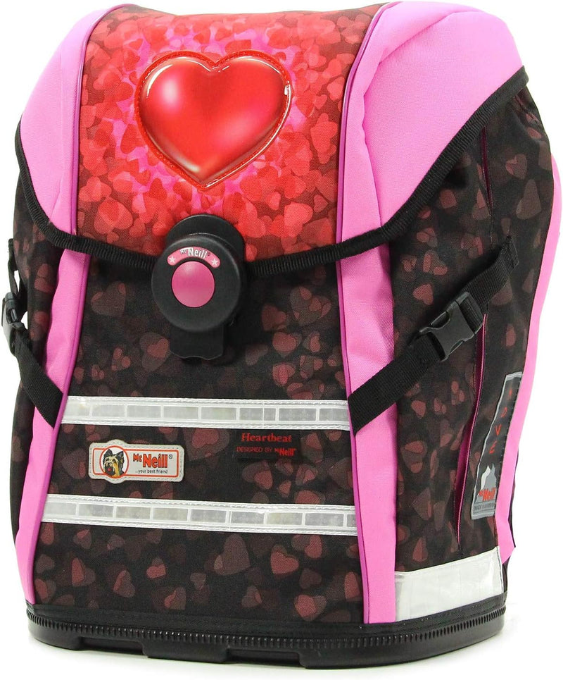 McNeill Ergo Light Move Schulranzen Heartbeat