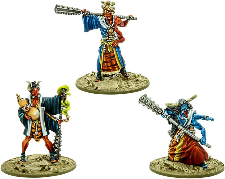 Warlords of Erehwon: Oni Ogres - EN