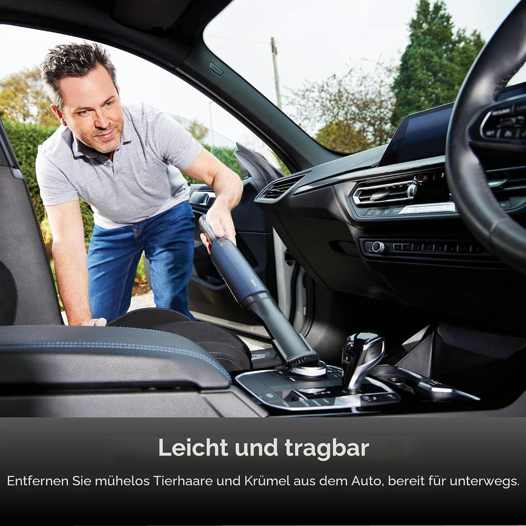 Shark WandVac 2.0 Akku-Handstaubsauger [WV270UK] Leicht, Starke Saugkraft, Boost-Modus, Haustierwerk