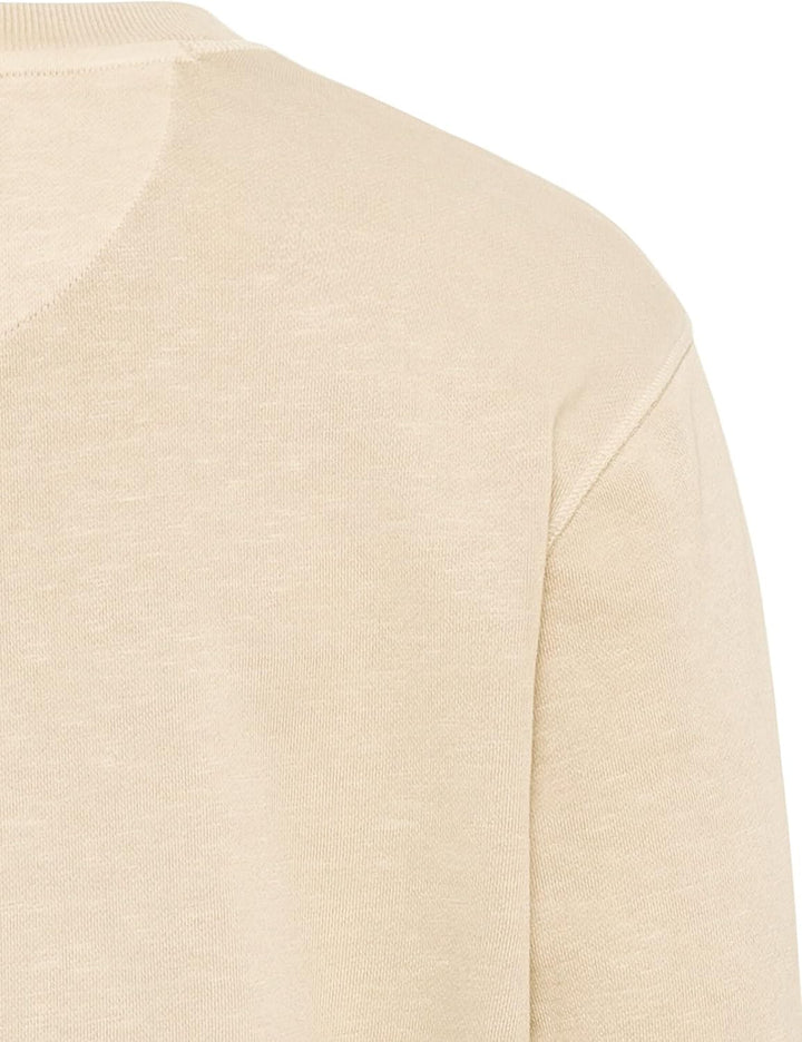 camel active Herren Sweatshirt aus Baumwolle L Beige, L Beige