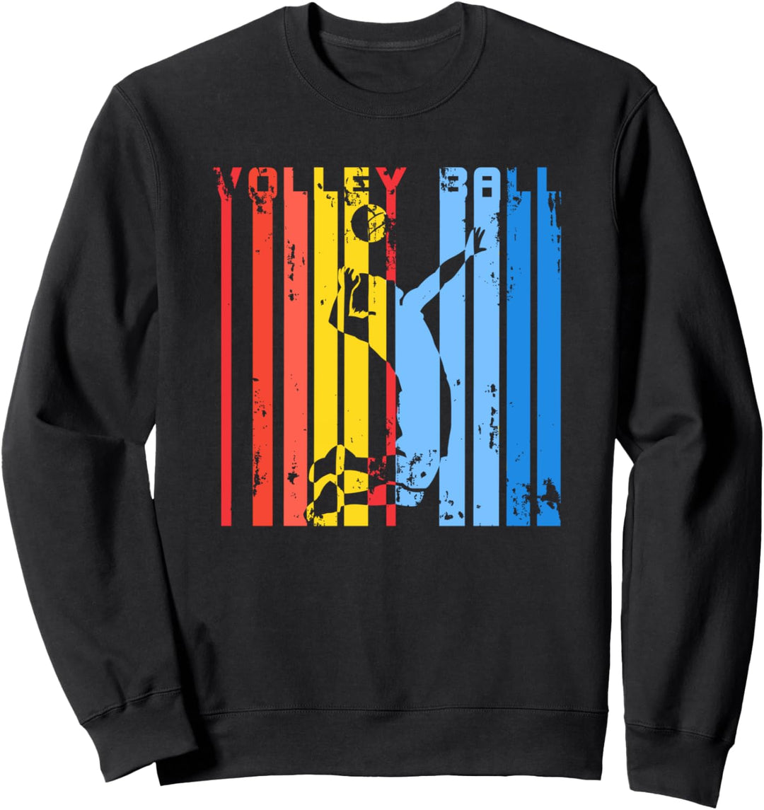 Volleyball Sport Volleyball Trainer Geschenk Sweatshirt