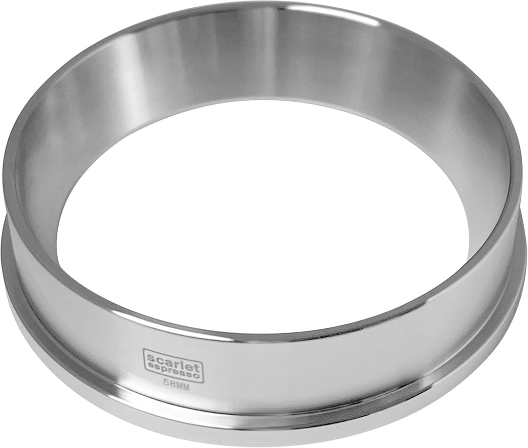 scarlet espresso | Präzisions-Trichter »Barista Cono Livello 58 mm« aus Edelstahl für Siebträger, Do