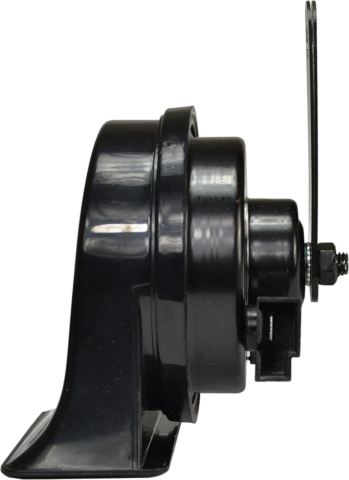 HELLA 012010901 Trompetenhupe, 12 V, Schwarz (Toyota) schwarz Toyota, schwarz Toyota