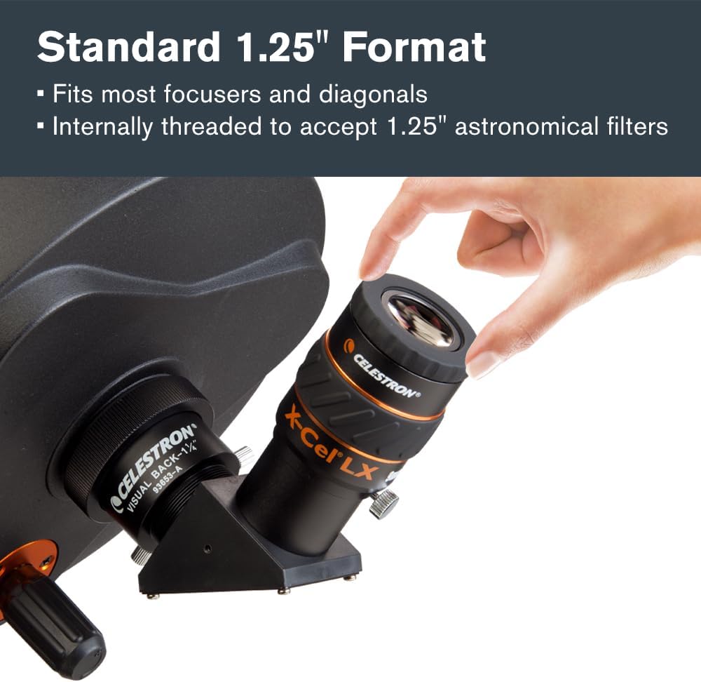 Celestron X-Cel LX 9 mm/1,25'' Okular, 9 mm