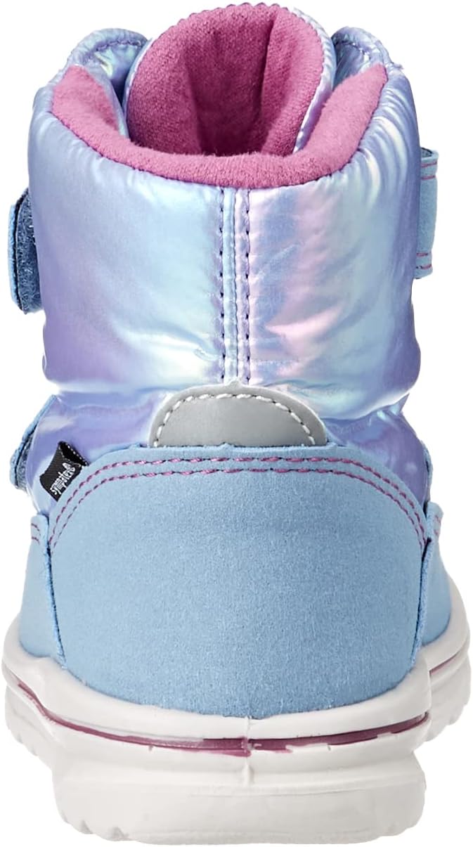 Richter Kinderschuhe Mädchen Snow Schneestiefel 25 EU Ice Rosette, 25 EU Ice Rosette