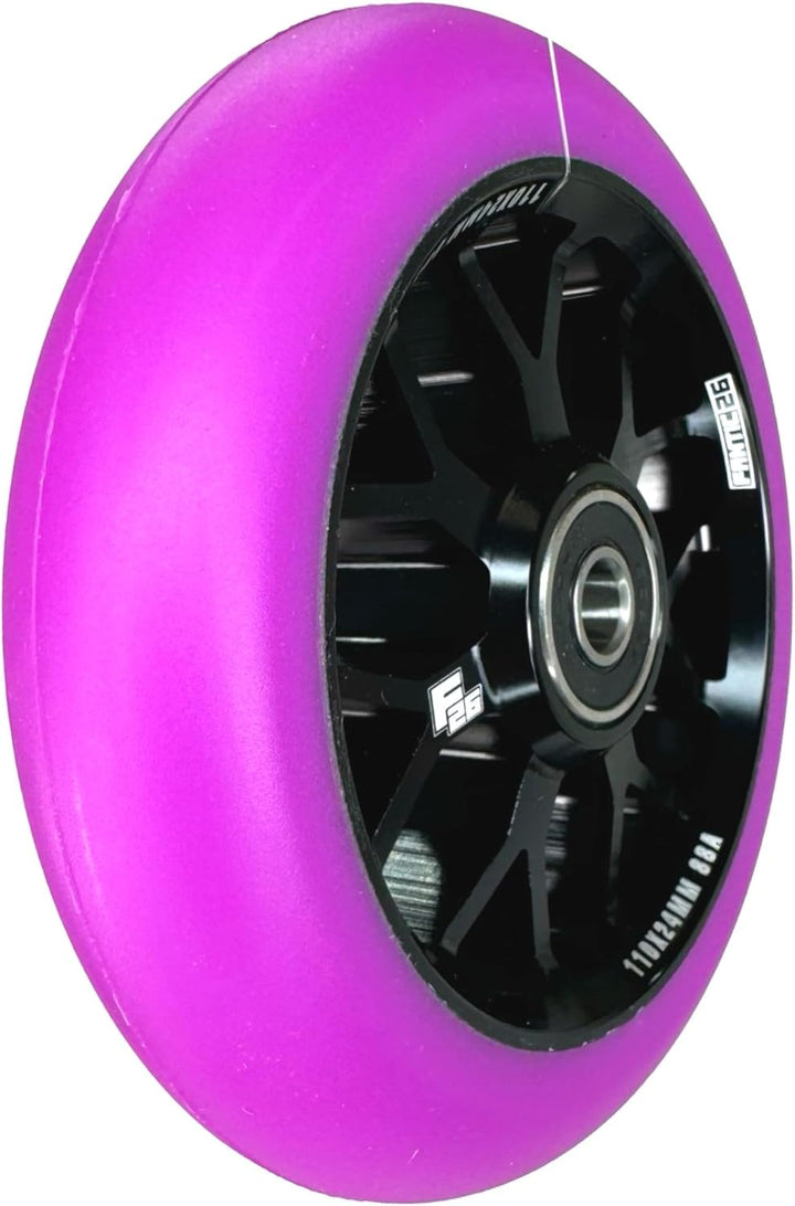Fantic26 Spy7 Stunt Scooter Rolle I Trick I Tret I Kinder I Roller I Reifen I Rad I Ersatz I Wheel I
