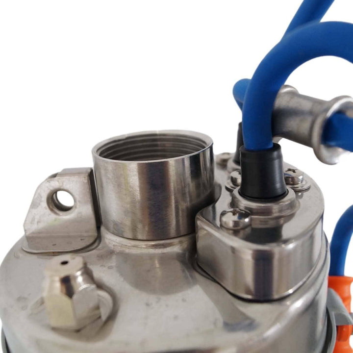 Tauchpumpe für Brunnen Pedrollo 1,1 kW Nkm-4/5-ge 3,6 m3/h bis 5,5 bar, einphasig, integrierter Schw