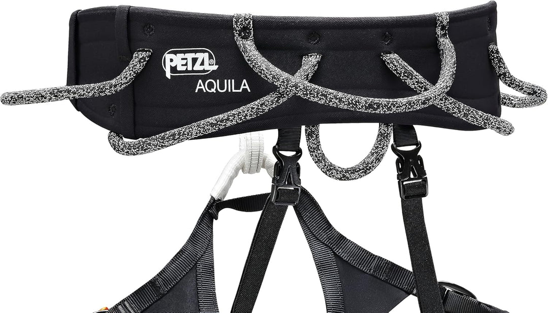 PETZL Unisex Aquila Nutzbar Machen S Schwarz, S Schwarz