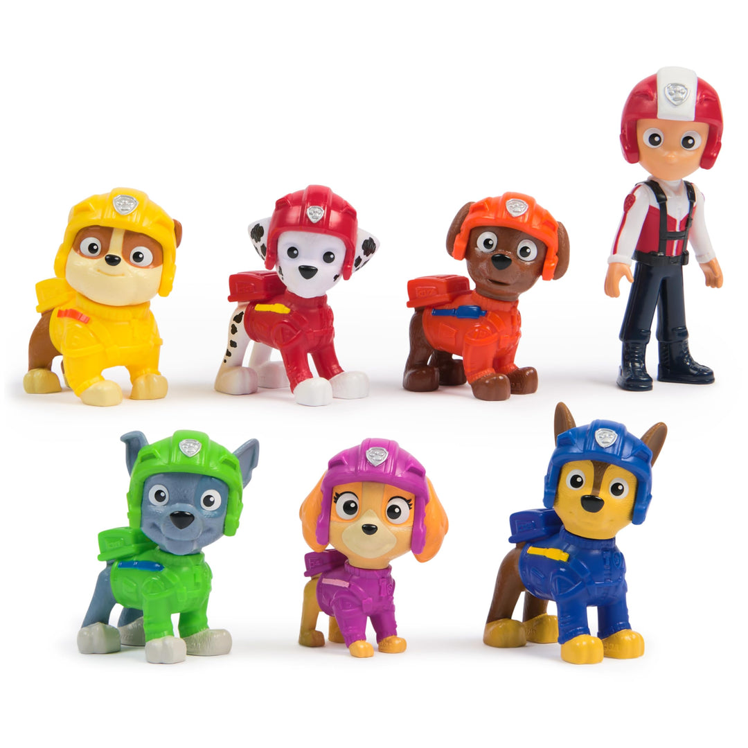 PAW PATROL Air Rescue - Spielfiguren-Geschenkset mit 7 Figuren zum Sammeln, Spielzeug für Kinder ab