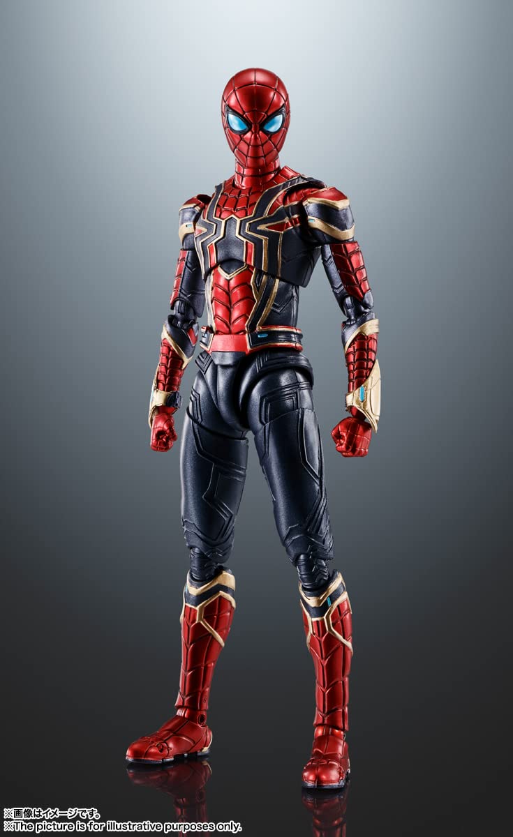 Tamashii Nations - Spider Man: No Way Home - Iron Spider (Spider Man: No Way Home), Bandai Spirits S