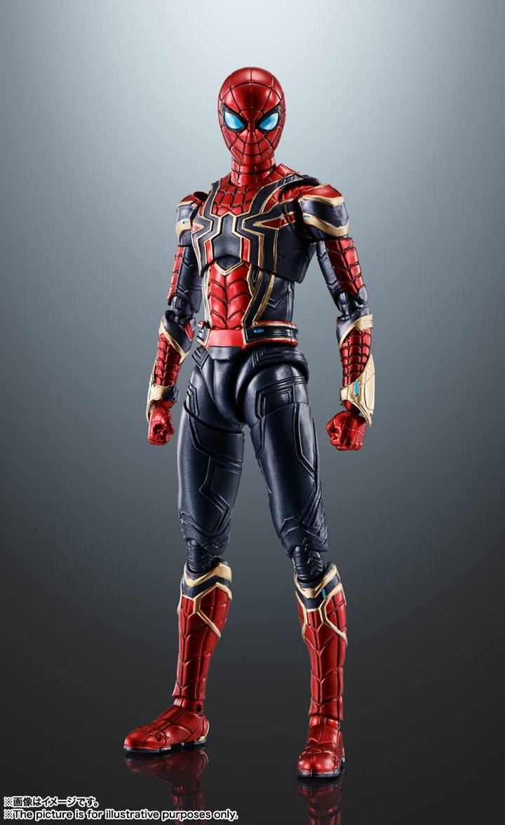 Tamashii Nations - Spider Man: No Way Home - Iron Spider (Spider Man: No Way Home), Bandai Spirits S