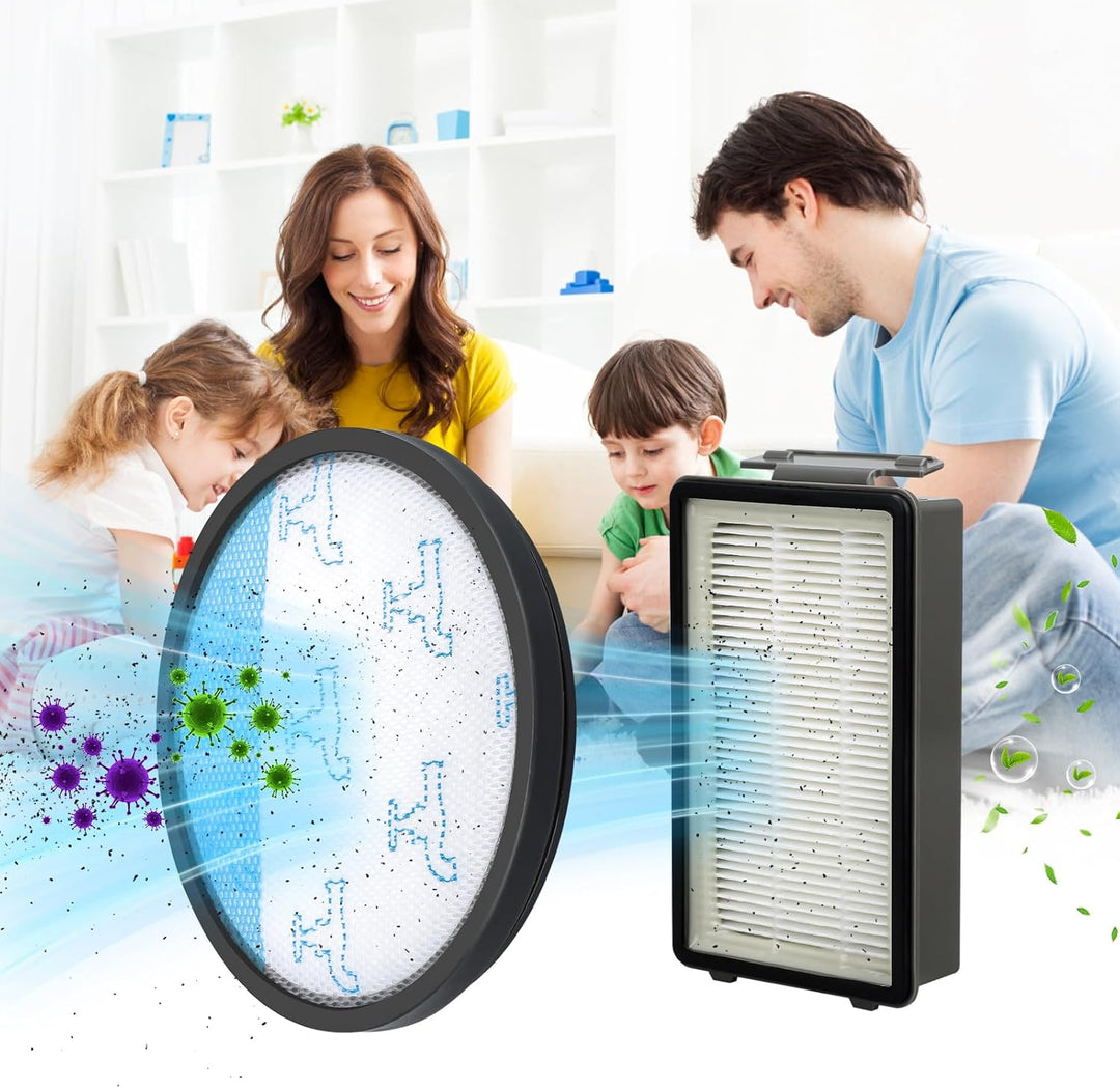 4 x Staubsauger Filter für Rowenta Compact Power XXL RO4825EA RO4871EA RO4855EA RO4881EA (Model RO48