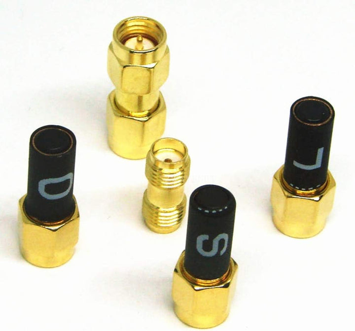 BECEN 3,5-mm SMA-J Stecker Netzwerkmessgerät-Kalibrierungskit SMA-Kalibrierung DC bis 3 GHz SMA-J 5