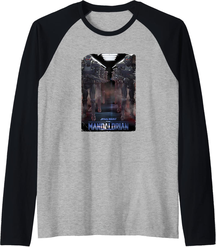Star Wars: The Mandalorian Dark Troopers Poster Raglan